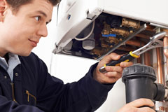only use certified Keele heating engineers for repair work